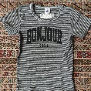 sacai Kids tee - 6 Y